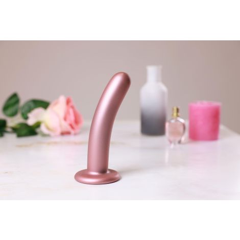 Smooth Silicone G-Spot Dildo - 6'' / 14,5 cm - 12