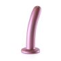 Smooth Silicone G-Spot Dildo - 6'' / 14,5 cm - 8