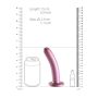 Smooth Silicone G-Spot Dildo - 6'' / 14,5 cm - 11