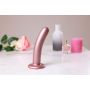 Smooth Silicone G-Spot Dildo - 6'' / 14,5 cm - 13