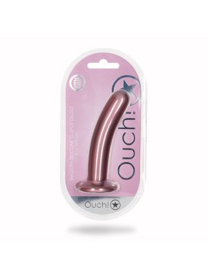 Smooth Silicone G-Spot Dildo - 6'' / 14,5 cm - image 2