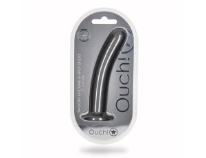 Smooth Silicone G-Spot Dildo - 7'' / 17 cm - image 2