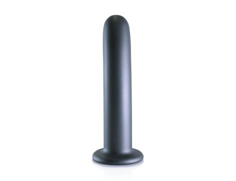 Smooth Silicone G-Spot Dildo - 7'' / 17 cm - 3