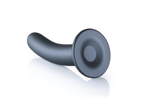 Smooth Silicone G-Spot Dildo - 7'' / 17 cm - 4