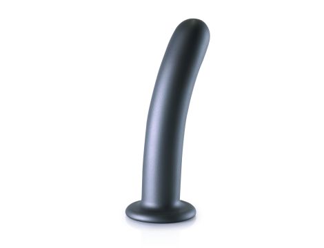 Smooth Silicone G-Spot Dildo - 7'' / 17 cm - 5