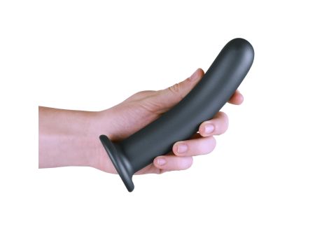 Smooth Silicone G-Spot Dildo - 7'' / 17 cm - 6