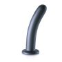 Smooth Silicone G-Spot Dildo - 7'' / 17 cm - 2