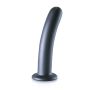 Smooth Silicone G-Spot Dildo - 7'' / 17 cm - 6