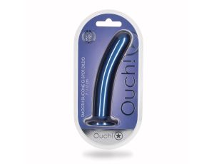 Smooth Silicone G-Spot Dildo - 7'' / 17 cm - image 2