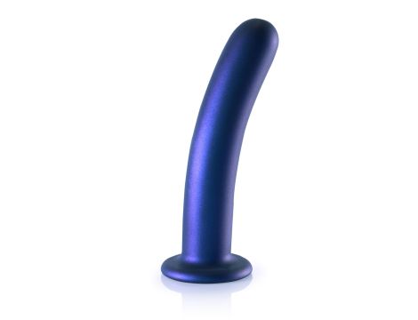 Smooth Silicone G-Spot Dildo - 7'' / 17 cm - 3