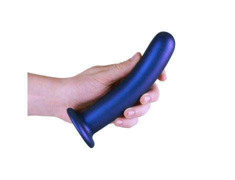 Smooth Silicone G-Spot Dildo - 7'' / 17 cm - 4