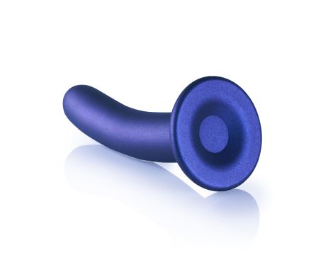 Smooth Silicone G-Spot Dildo - 7'' / 17 cm - 5