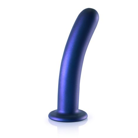 Smooth Silicone G-Spot Dildo - 7'' / 17 cm - 3