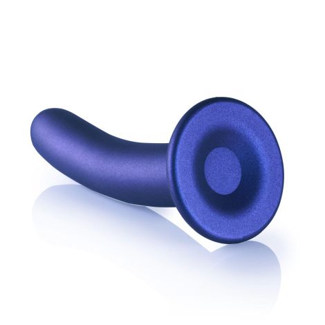 Smooth Silicone G-Spot Dildo - 7'' / 17 cm - 5