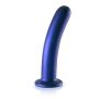 Smooth Silicone G-Spot Dildo - 7'' / 17 cm - 4