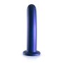 Smooth Silicone G-Spot Dildo - 7'' / 17 cm - 7