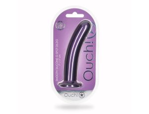 Smooth Silicone G-Spot Dildo - 7'' / 17 cm - image 2