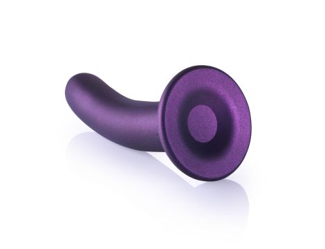 Smooth Silicone G-Spot Dildo - 7'' / 17 cm - 3