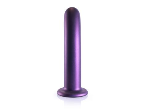 Smooth Silicone G-Spot Dildo - 7'' / 17 cm - 4