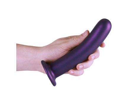 Smooth Silicone G-Spot Dildo - 7'' / 17 cm - 5