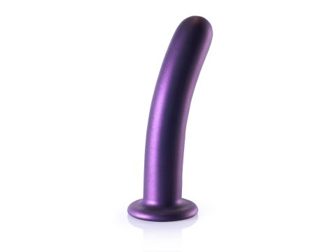 Smooth Silicone G-Spot Dildo - 7'' / 17 cm - 6