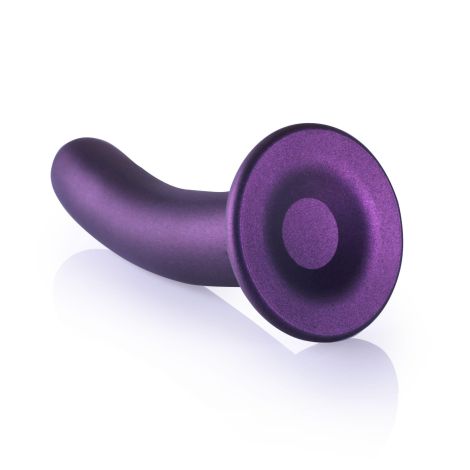 Smooth Silicone G-Spot Dildo - 7'' / 17 cm - 3