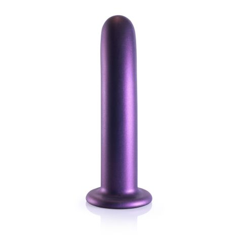 Smooth Silicone G-Spot Dildo - 7'' / 17 cm - 4