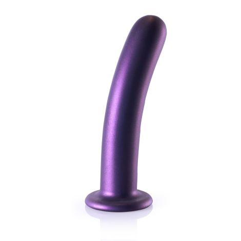 Smooth Silicone G-Spot Dildo - 7'' / 17 cm - 6