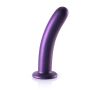 Smooth Silicone G-Spot Dildo - 7'' / 17 cm - 2