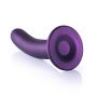 Smooth Silicone G-Spot Dildo - 7'' / 17 cm - 4