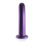 Smooth Silicone G-Spot Dildo - 7'' / 17 cm - 5