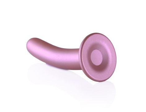 Smooth Silicone G-Spot Dildo - 7'' / 17 cm - 3