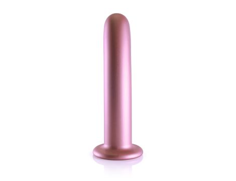 Smooth Silicone G-Spot Dildo - 7'' / 17 cm - 4