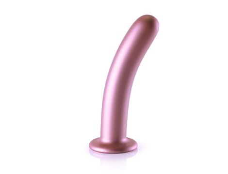 Smooth Silicone G-Spot Dildo - 7'' / 17 cm - 5