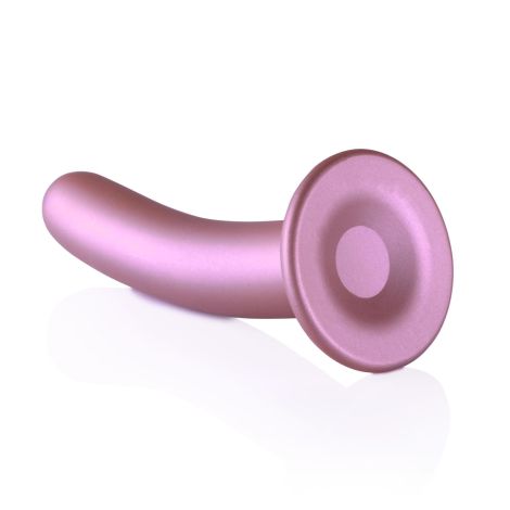 Smooth Silicone G-Spot Dildo - 7'' / 17 cm - 3