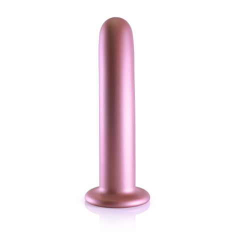 Smooth Silicone G-Spot Dildo - 7'' / 17 cm - 4