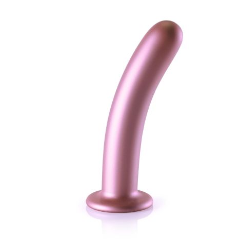 Smooth Silicone G-Spot Dildo - 7'' / 17 cm - 5