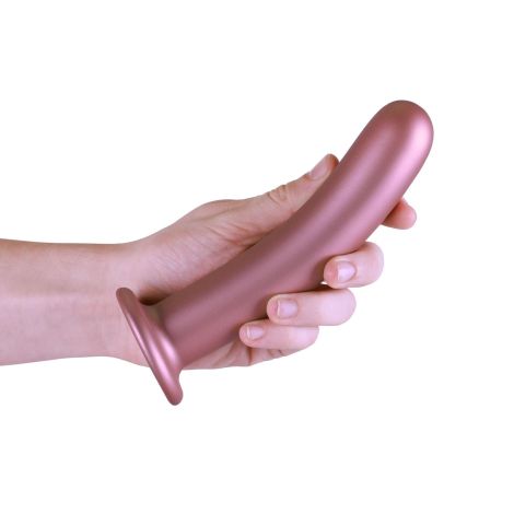 Smooth Silicone G-Spot Dildo - 7'' / 17 cm - 6