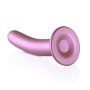 Smooth Silicone G-Spot Dildo - 7'' / 17 cm - 4