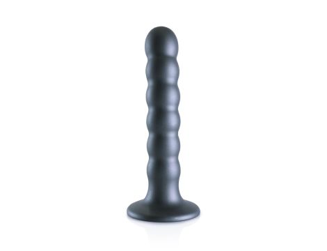 Beaded Silicone G-Spot Dildo - 5'' / 13 cm - 5