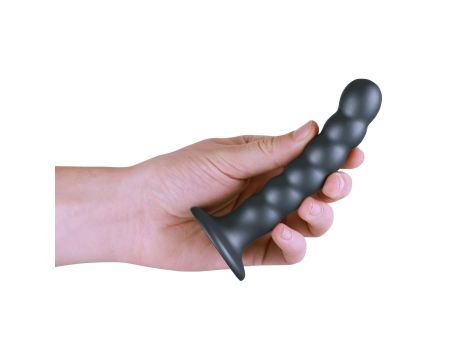 Beaded Silicone G-Spot Dildo - 5'' / 13 cm - 7