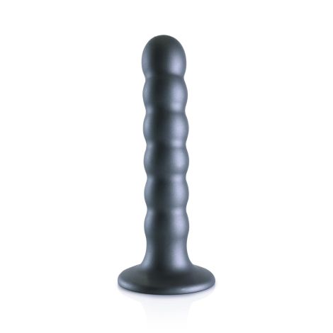 Beaded Silicone G-Spot Dildo - 5'' / 13 cm - 5