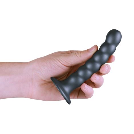 Beaded Silicone G-Spot Dildo - 5'' / 13 cm - 7