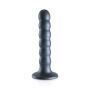 Beaded Silicone G-Spot Dildo - 5'' / 13 cm - 6