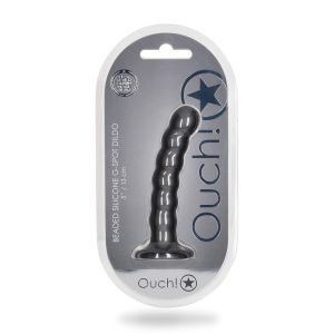 Beaded Silicone G-Spot Dildo - 5'' / 13 cm - image 2