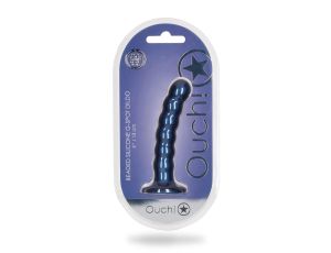 Beaded Silicone G-Spot Dildo - 5'' / 13 cm - image 2