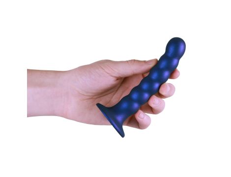 Beaded Silicone G-Spot Dildo - 5'' / 13 cm - 4