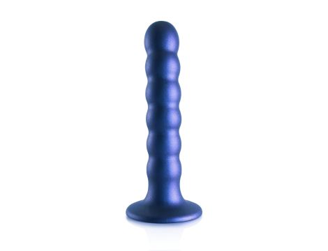 Beaded Silicone G-Spot Dildo - 5'' / 13 cm - 5