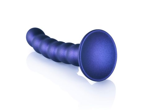 Beaded Silicone G-Spot Dildo - 5'' / 13 cm - 6