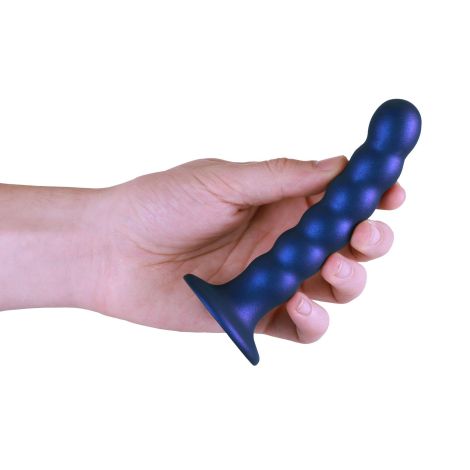 Beaded Silicone G-Spot Dildo - 5'' / 13 cm - 4